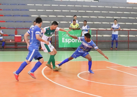 Abertas inscrições para torneio de futebol de salão em Manaus