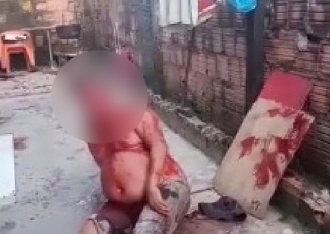 Vizinho é espancado e baleado por facção após aliciar criança em Manaus