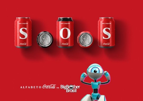 Coca-Cola brinca após prova do líder no BBB21: 'oração não deu certo'