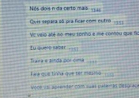 Homem ameaça ex-namorada de morte após sonhar que foi traído