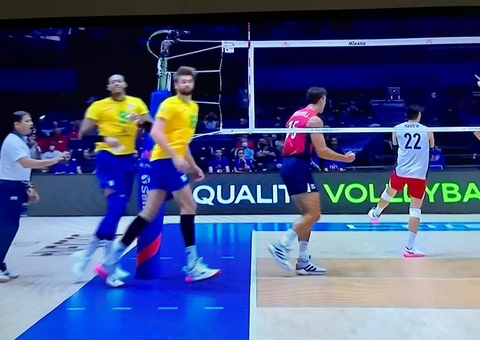 Brasil está fora da disputa pelo título da Liga das Nações de vôlei