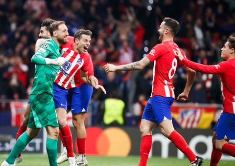 Champions: Atlético de Madri vira contra a Inter, vence nos pênaltis e avança