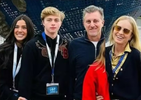 Duda Guerra deixa de seguir Luciano Huck e Angélica após término com Benício