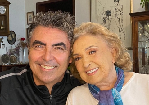 Filho de Eva Wilma homenageia atriz: ‘obrigado’