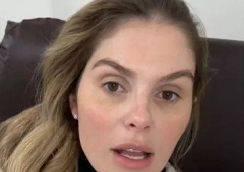 Bárbara Evans diz que filho está na UTI e pode ser entubado 