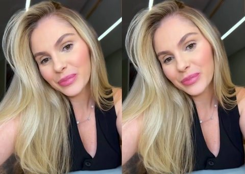 Recauchutada, Bárbara Evans mostra corpo após cirurgias plásticas