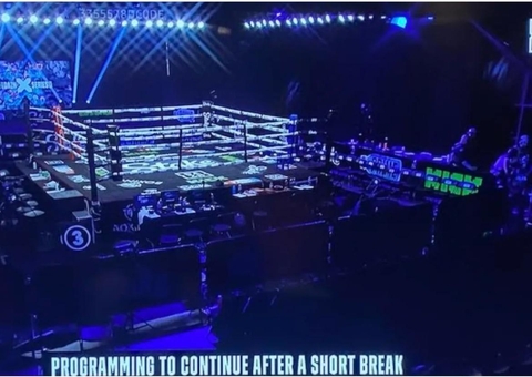 Evento de boxe nos EUA é suspenso após ameaça de bomba evacuar arena