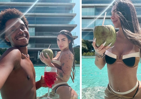 Amigo de influencer confirma affair com Everton Cebolinha após jogador dizer que não a conhece