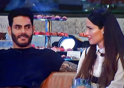 Rodolffo tem sonho erótico em meio a especulação de romance com Juliette