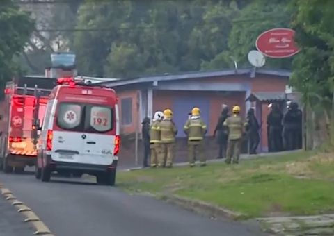 Homem mata pai e policial a tiros e deixa outras 10 pessoas feridas 