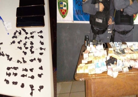 Menino de 10 anos é apreendido com drogas e mais de R$ 1 mil no Amazonas