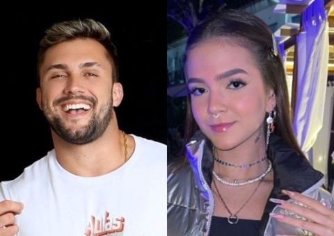 Ex-BBB Arthur Picoli responde elogio de Mel Maia após ficada: 'madura, gente boa'