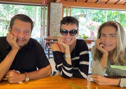 Ex de Maitê Proença teria dado ‘empurrãozinho’ em namoro com Adriana Calcanhoto