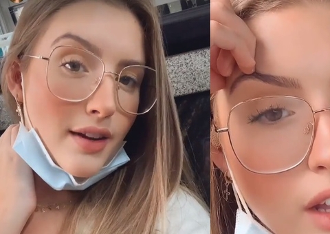 Ex de Arthur comenta sobre brother no BBB21 após retorno de Carla Diaz