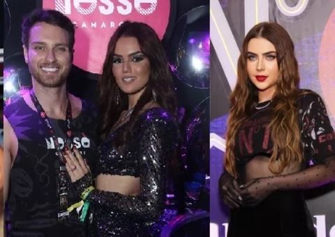 De ex-bbbs a Rodrigo Santoro, Medina e Yasmin Brunet, famosos curtem Desfile das Campeãs