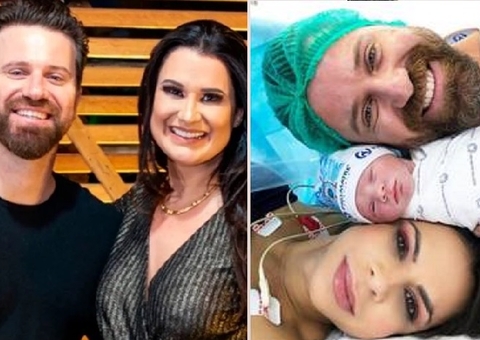 Ex-mulher de Marlon reage ao ver filho do sertanejo com atual namorada