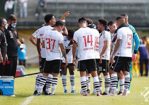 Vasco vacila e cede empate ao Madureira após abrir 2 a 0