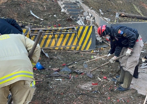 Baixa temperatura causou explosão em fábrica de explosivos no Paraná