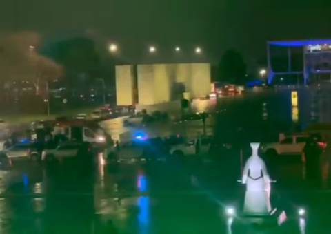 Explosões em frente ao STF deixam uma pessoa morta