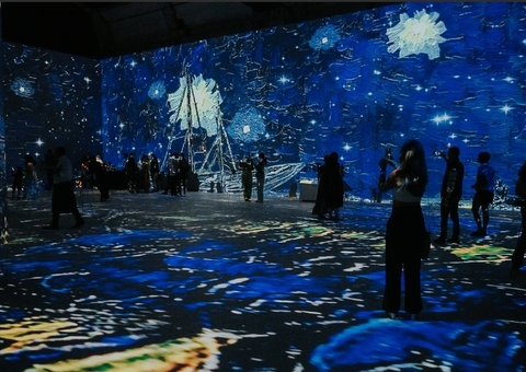 Exposição Van Gogh & Impressionistas está nos últimos dias em Manaus