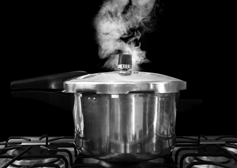 Saiba como evitar acidentes graves com uso de panela de pressão