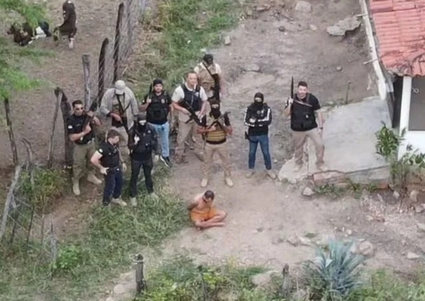 Líder do Comando Vermelho no Ceará é preso em Exu no Pernambuco