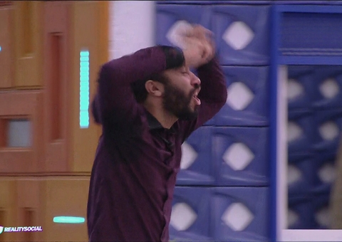 Gil se desespera após eliminação de Sarah do BBB21; veja vídeos
