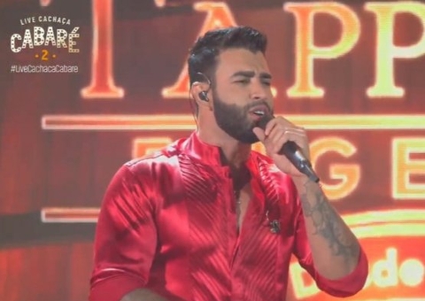 Em live, Gusttavo Lima grita que está com saudades de Andressa Suita