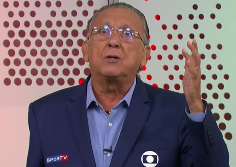 Galvão Bueno exalta vacina em volta à TV após 14 meses sem narrar