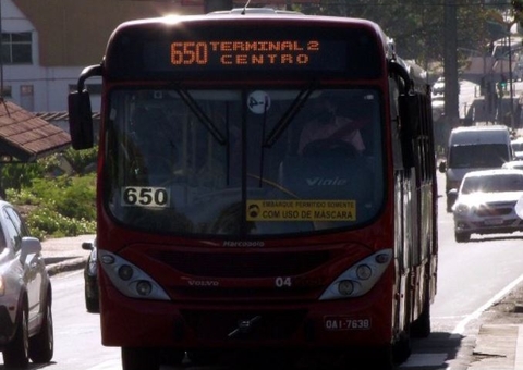 Suspeito de assaltar passageiros da linha 650 é preso em Manaus 
