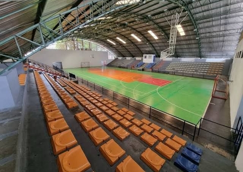 Ginásio Renné Monteiro comemora 49 anos promovendo o esporte em Manaus