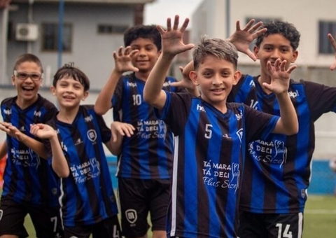 Pelo grupo A, Inter Academy e Vingadores estreiam com vitórias na abertura do Barezinho Sub-12