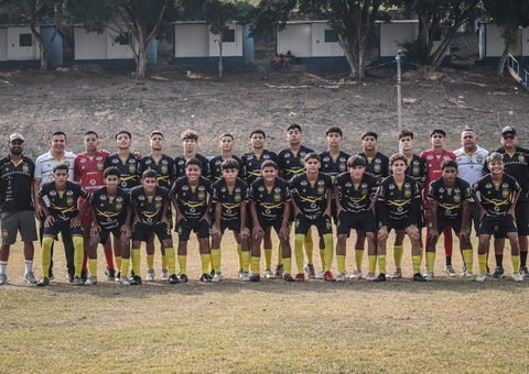 Amazonas FC goleia o Recanto por 4 a 0 e segue 100% no Barezinho sub-16