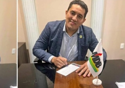 Simão Peixoto muda de partido e se filia ao MDB no Amazonas