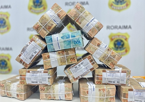 PF apreende R$ 700 mil em RR com assessor suspeito de envolvimento em ataque hacker