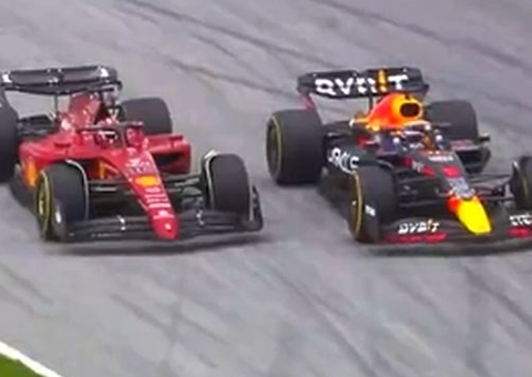 Sainz supera Leclerc e Verstappen e é o mais rápido no 2º treino livre do GP da França