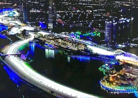 Verstappen faz melhor tempo do 2º treino livre do GP da Arábia Saudita de F-1