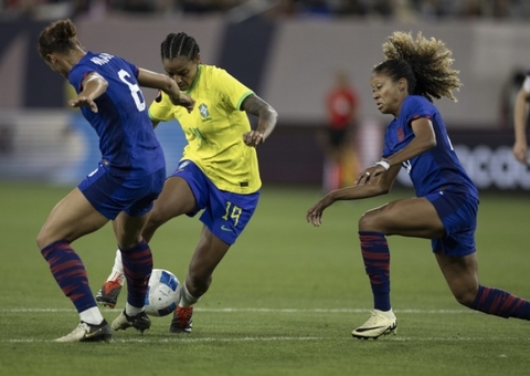 Brasil segue sem vencer EUA em finais de futebol feminino desde 2007