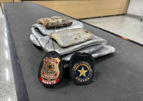 PF prende passageiro que saiu de Manaus com drogas escondidas em cinta