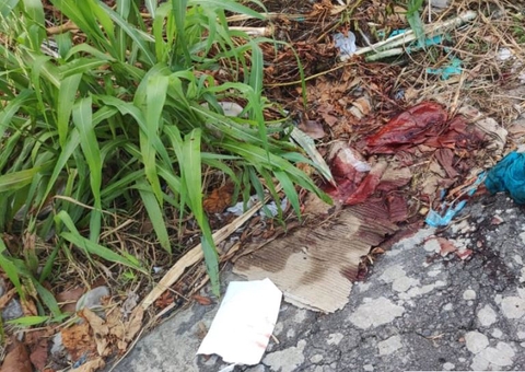 Moradores ouvem tiros e encontram homem amordaçado e morto em Manaus