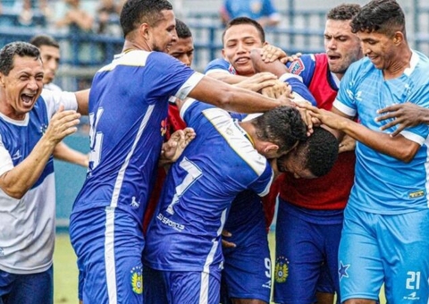 De virada, Nacional vence Manaus por 3 a 1 e abre vantagem nas quartas de final