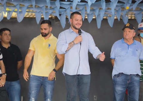 Adail Filho cumpre intensa agenda visitando cidades do interior do Amazonas