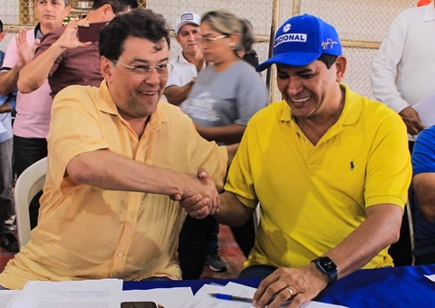 Comício marca arrancada de Bi Garcia com Eduardo Braga em Parintins