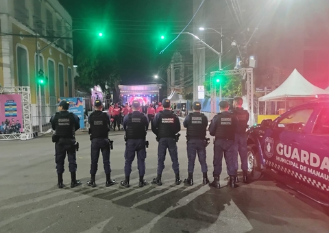 Segurança do SouManaus contará com efetivo de 500 guardas municipais