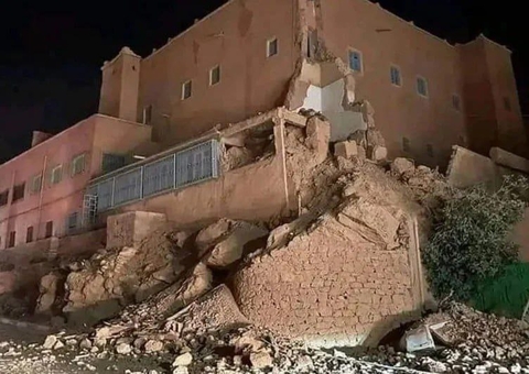 Terremoto no Marrocos deixa mais de 2 mil mortos e 2.059 feridos 