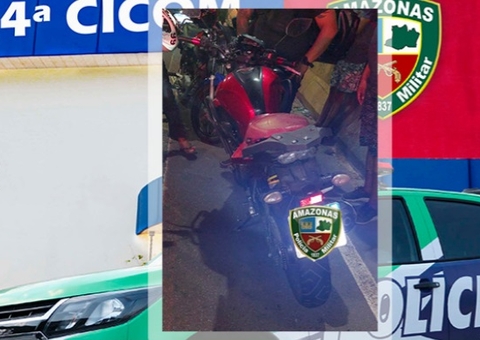 Motorista embriagado é preso após atropelar motociclista em Manaus