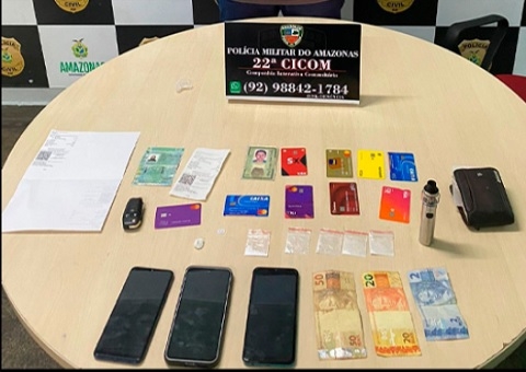 Motorista é preso ao aplicar golpe em posto de combustíveis em Manaus