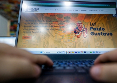 Editais da Lei Paulo Gustavo estarão disponíveis para consulta pública até esta terça em Manaus