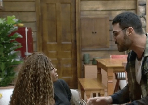 Shay acusa Lumena de combinar jogo com WL Guimarães fora de A Fazenda; vídeo