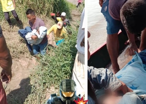 Corpo de criança é encontrado após desabamento de barranco no Amazonas